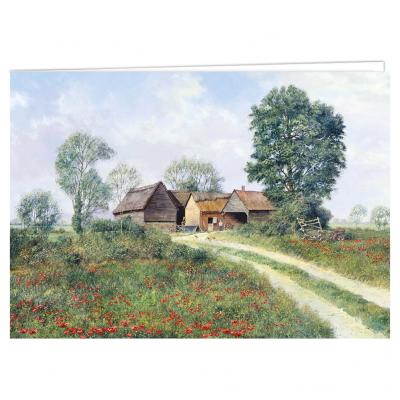 Surrounded by Fields of Poppies by Clive Madgwick